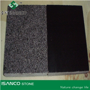 G305 Dark Grey Slabs & Tiles, G305 Granite Slabs & Tiles Negro Tezal Granite
