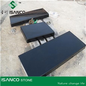 G305 Dark Grey Slabs & Tiles, G305 Granite Slabs & Tiles Negro Tezal Granite
