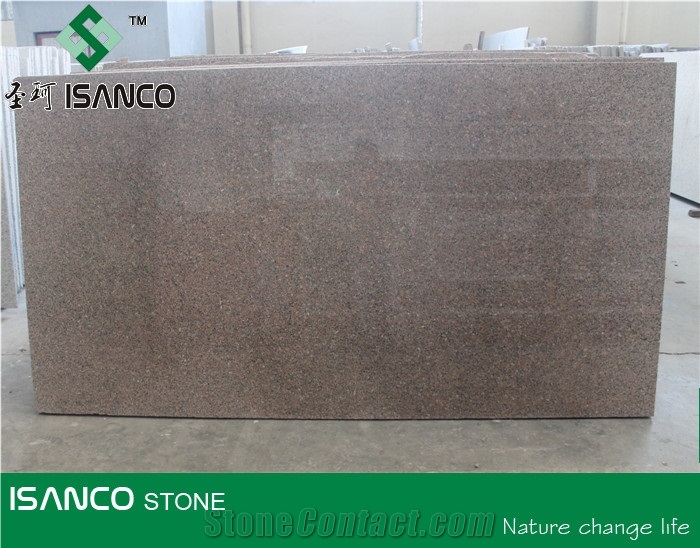 G367 Sakura Red Granite Floor Covering,Wall Covering Laizhou Red Granite Slabs Big Slabs Cherry Red Granite Flooring G3767 Granite Tiles Laizhou Cherry Pink Granite Natural Red Granite Free Sample