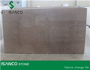 G367 Sakura Red Granite Floor Covering,Wall Covering Laizhou Red Granite Slabs Big Slabs Cherry Red Granite Flooring G3767 Granite Tiles Laizhou Cherry Pink Granite Natural Red Granite Free Sample