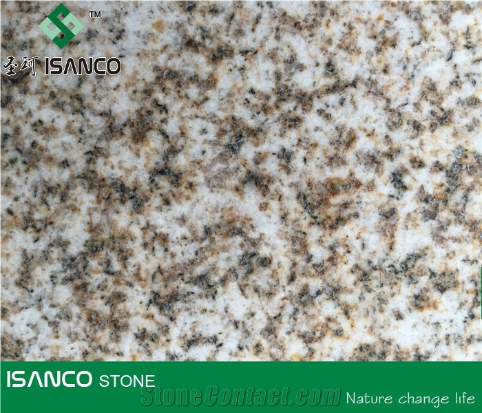 G388 Yellow Granite Polished Yellow Granite Shandong Giallo Cecilia Granite Flooring & Wall Cladding G388 Granite Tile