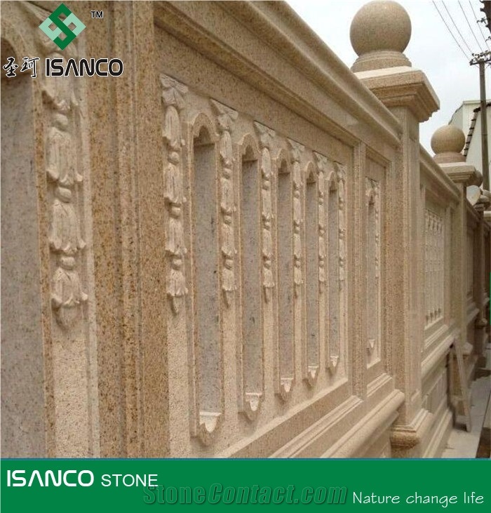 G388 Yellow Granite Polished Yellow Granite Shandong Giallo Cecilia Granite Flooring & Wall Cladding G388 Granite Tile