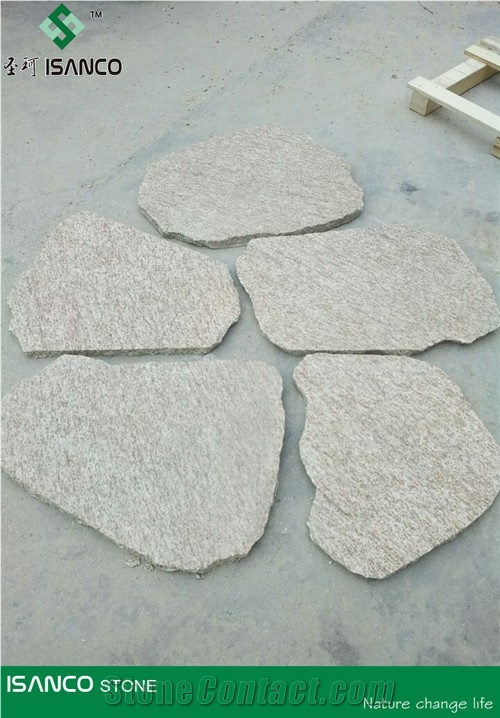 G682 Cubic Stones, Natural Split Face Flagstone /Exterior Stone /Landscaping Stone Pavers
