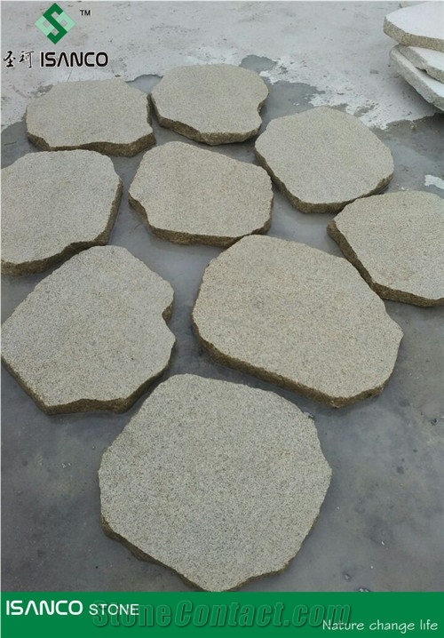 G682 Cubic Stones, Natural Split Face Flagstone /Exterior Stone /Landscaping Stone Pavers