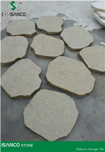 G682 Cubic Stones, Natural Split Face Flagstone /Exterior Stone /Landscaping Stone Pavers