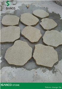 G682 Cubic Stones, Natural Split Face Flagstone /Exterior Stone /Landscaping Stone Pavers