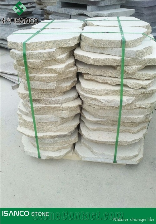 G682 Cubic Stones, Natural Split Face Flagstone /Exterior Stone /Landscaping Stone Pavers