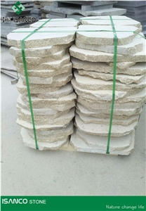 G682 Cubic Stones, Natural Split Face Flagstone /Exterior Stone /Landscaping Stone Pavers