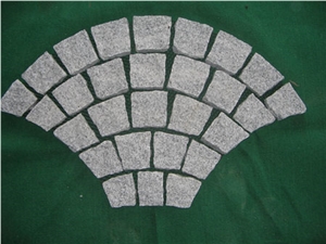 Granite Paving Stone,Cobbles,Cubes,Curbstone, Wall Covering,Granite Flooring, Blind Stone Pavers