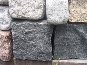 Granite Paving Stone,Cobbles,Cubes,Curbstone, Wall Covering,Granite Flooring, Blind Stone Pavers