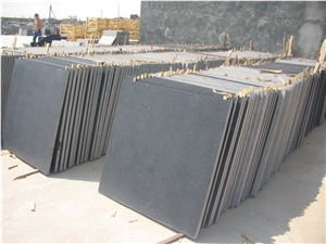 Henan Black Limestone Big Slabs& Tiles, Blue Limestone Outaide Paving,China Limestone Cut to Size