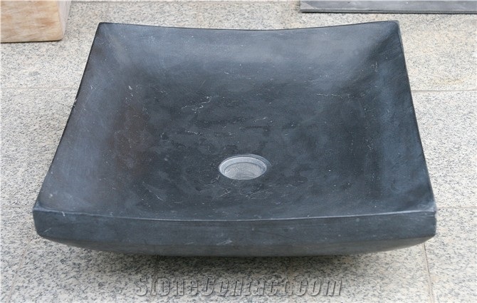 Henan Black Limestone Big Slabs& Tiles, Blue Limestone Outaide Paving,China Limestone Cut to Size