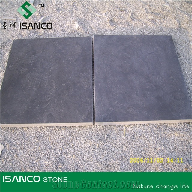 Imperial Gray Limestone Tiles & Slabs, Grey Limestone Floor Covering Tiles, Walling Tiles