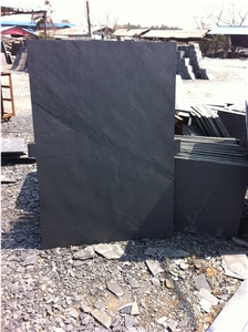 Jiangxi Black Slate Floor Tiles, Slate Wall Tiles, Black Slate Tiles and Slabs