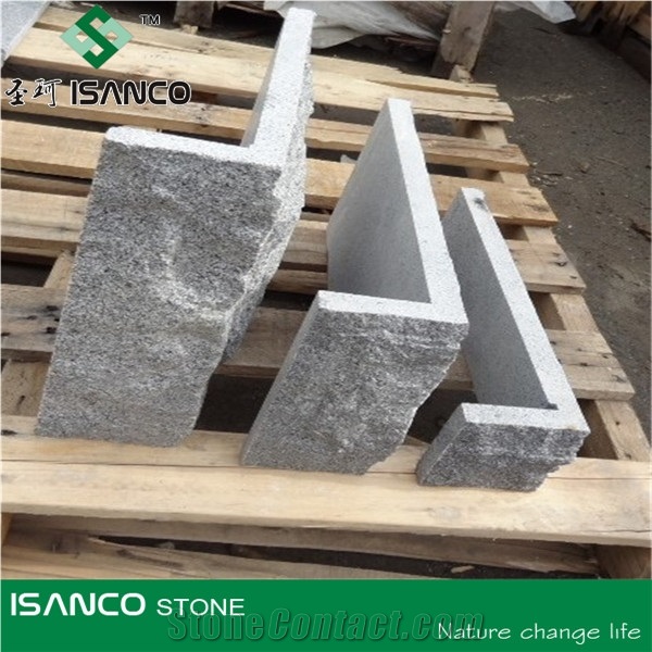 Landscaping Granite Corner Stone Picecs, Walling Cultured Stone