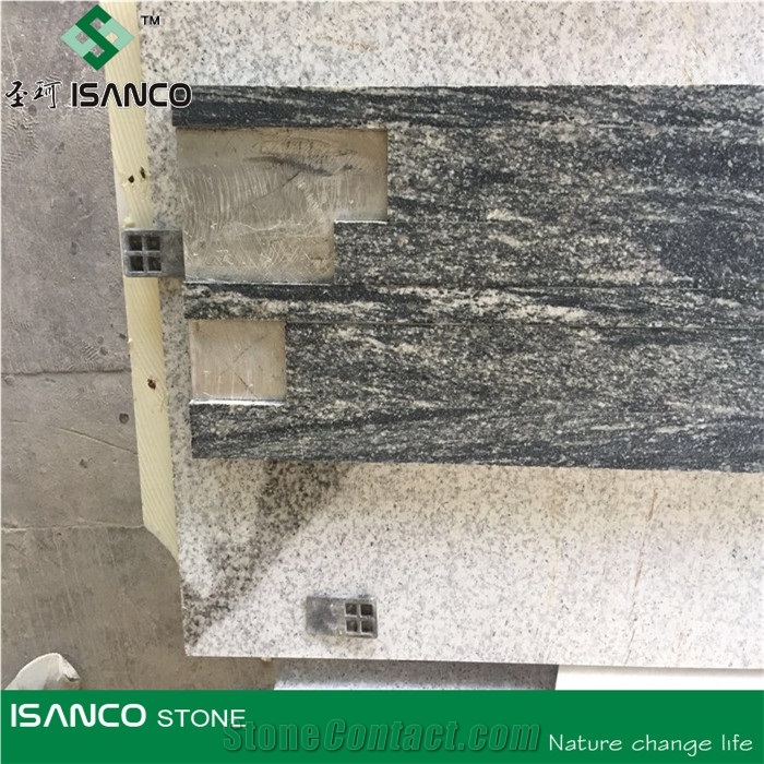 Landscaping Granite Corner Stone Picecs, Walling Cultured Stone