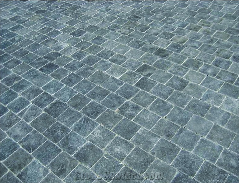 Limestone Project,Blue Limestone Building Wall Cladding,Limestone Outdoor Floor Pavers&Covering