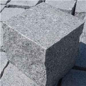 Lowest Price Pavers, G341 Grey Granite Pavers/Cube Stone/China Grey Granite Cobble Stone Shandong Grey G341 Dirveway Pavements Walkway Pavers Grey Cube Stone G341 Granite