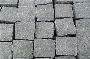 Lowest Price Pavers, G341 Grey Granite Pavers/Cube Stone/China Grey Granite Cobble Stone Shandong Grey G341 Dirveway Pavements Walkway Pavers Grey Cube Stone G341 Granite