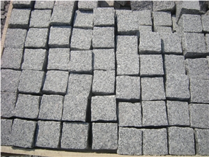 Lowest Price Pavers, G341 Grey Granite Pavers/Cube Stone/China Grey Granite Cobble Stone Shandong Grey G341 Dirveway Pavements Walkway Pavers Grey Cube Stone G341 Granite