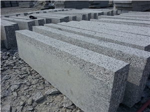 Machine Cut Granite G341 Kerbstone,Lowest Price Grey Palisades, Grey Granite Kerb Stones
