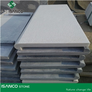 Marble Swimming Pool Terraces Edge,Cloud Grey Marble Swimming Pool Coping, Swimming Pool Tiles/ Polished Cloud Grey Marble Tiles/ Pool Coping Marble Tile