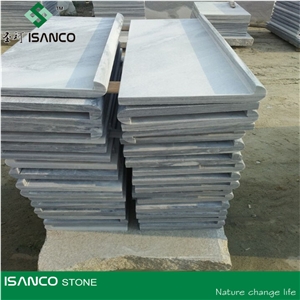 Marble Swimming Pool Terraces Edge,Cloud Grey Marble Swimming Pool Coping, Swimming Pool Tiles/ Polished Cloud Grey Marble Tiles/ Pool Coping Marble Tile