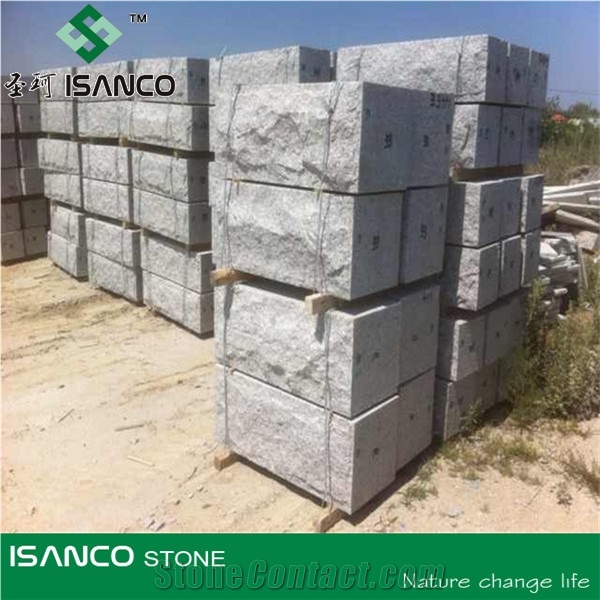 Natural Surface Wall Stone,Granite Building & Walling, Grey Wall Stones, Grey Granite Mushroom Stone