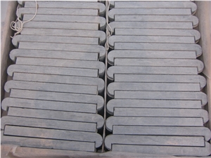 New Cheap Blue Limestone Flooring Pavers Swimming Pool Bullnose Paver