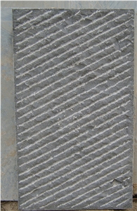 New Cheap Flamed Bushhammered Sandblasted Blue Limestone Floor Swimming Pool Coping Pavers