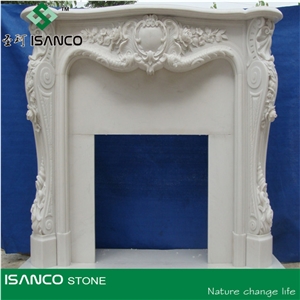 Polished White Marble Fireplace Mantel/Hearth/Design/Surround, Volakas Fireplace, British Style Fireplace, White Marble Fireplace Mantel Handcarved Flower Sculptured Fireplace Polished White Marble Fireplace Mantel/Hearth/Design/Surround, Volakas Fireplace, British Style Fireplace, White Marble Fireplace Mantel Handcarved Flower Sculptured Fireplace