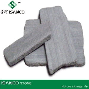 Purple Sandstone Crazy Flagstone on Mesh,Irregular Shape Pavers, Mesh Stone Paving, Stone Net Paste, Random Flagstone