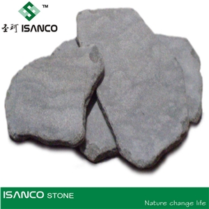 Purple Sandstone Crazy Flagstone on Mesh,Irregular Shape Pavers, Mesh Stone Paving, Stone Net Paste, Random Flagstone