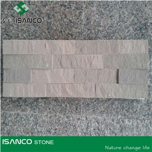Random Culture Stone Paving Stone Wall Stone Cultured Stone, China Walling Cultured Stone, Lilac Sandstone Random