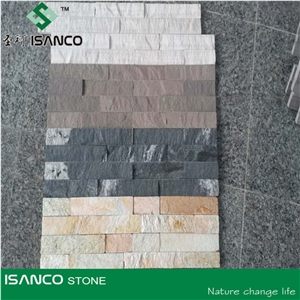 Random Culture Stone Paving Stone Wall Stone Cultured Stone, China Walling Cultured Stone, Lilac Sandstone Random