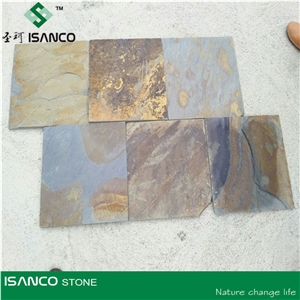 Rusty Slate Stone Tiles,Rustic Slate Tiles,Natural Slate,Rustic Stone Floor Tiles,Slate Wall Tiles,Slate Floor Tiles, China Culture Slate Slabs & Tiles, Wall Stone Buliding Panel for Building