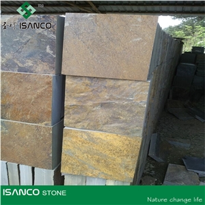 Rusty Slate Stone Tiles,Rustic Slate Tiles,Natural Slate,Rustic Stone Floor Tiles,Slate Wall Tiles,Slate Floor Tiles, China Culture Slate Slabs & Tiles, Wall Stone Buliding Panel for Building