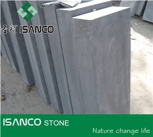 Shandong Blue Limestone Paving Tiles Blue Limestone Slabs Honed Blue Limestone Pavers Tiles& Slabs Landscaping Stone