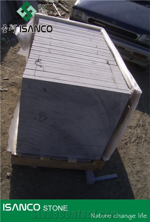 Shandong Blue Limestone Paving Tiles Blue Limestone Slabs Honed Blue Limestone Pavers Tiles& Slabs Landscaping Stone