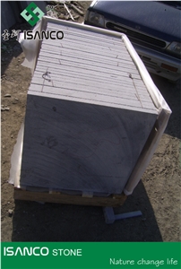 Shandong Blue Limestone Paving Tiles Blue Limestone Slabs Honed Blue Limestone Pavers Tiles& Slabs Landscaping Stone