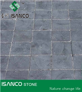 Shandong Blue Limestone Paving Tiles Blue Limestone Slabs Honed Blue Limestone Pavers Tiles& Slabs Landscaping Stone