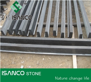 Shandong Blue Stone Window Sills Blue Limestone Window Frame Stone Lattice Windows China Blue Limestone Window Surround Natural Stone Blue Stone Window Parapets Honed Finish