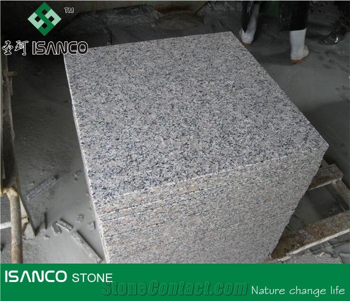 Shandong G383 Pearl Flower Granite Light Grey Granite G383 Granite Wall Covering Tiles Floor Covering Slabs G383 Granite Skirting
