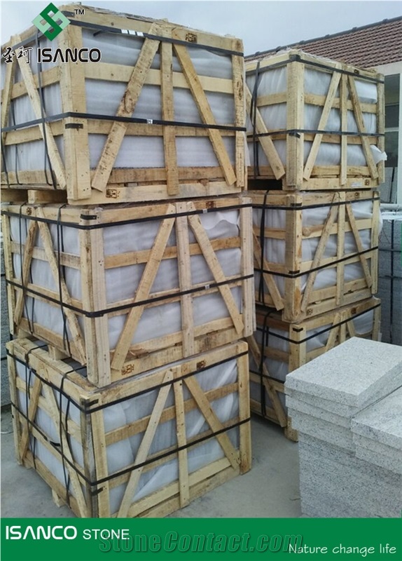 Shandong G383 Pearl Flower Granite Light Grey Granite G383 Granite Wall Covering Tiles Floor Covering Slabs G383 Granite Skirting