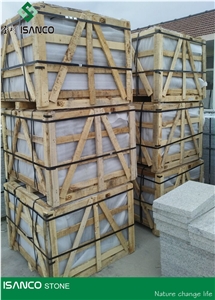 Shandong G383 Pearl Flower Granite Light Grey Granite G383 Granite Wall Covering Tiles Floor Covering Slabs G383 Granite Skirting