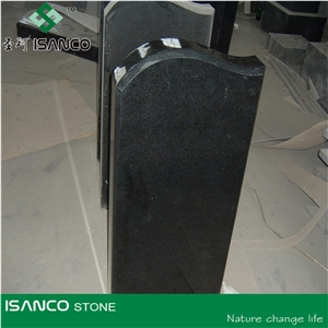 Shape Carving Tombstone, Shanxi Black,Black Granite,China Granite,Polished Granite Absolute Black Granite Tombstone