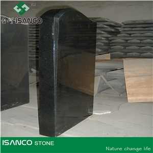 Shape Carving Tombstone, Shanxi Black,Black Granite,China Granite,Polished Granite Absolute Black Granite Tombstone
