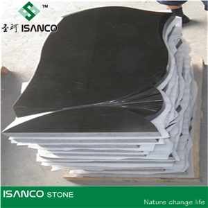 Shape Carving Tombstone, Shanxi Black,Black Granite,China Granite,Polished Granite Absolute Black Granite Tombstone