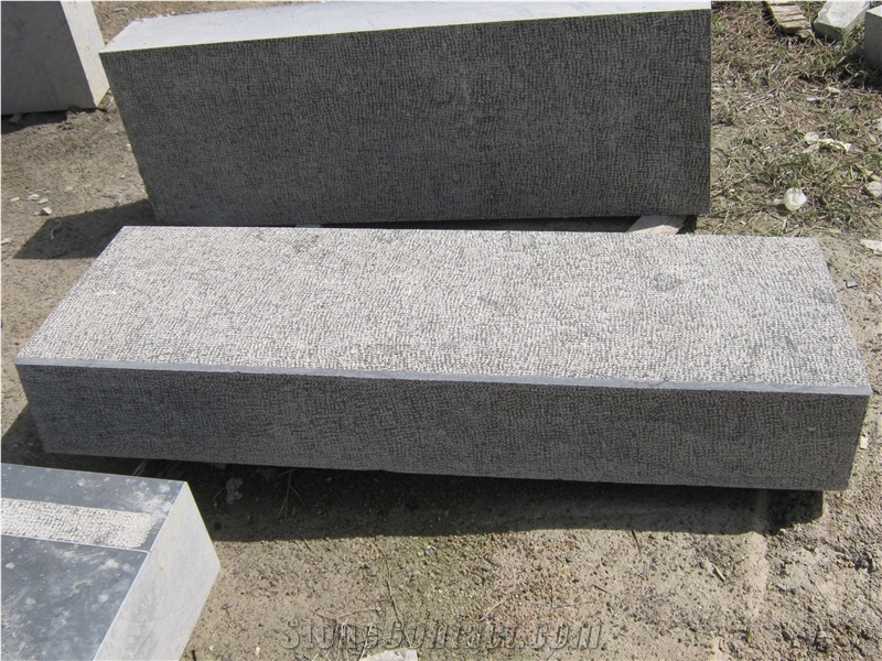 Wellest Blue Limestone Step,Treads & Riser,Bullnose Edge,Honed,China Limestone,Natural Stone Stairs