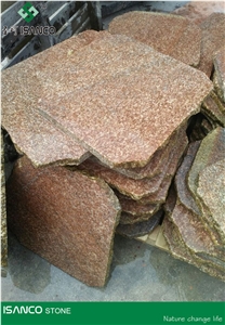 Yellow Granite Walkway Pavers, G388 Granite Park Paving Flagstone Stone & Giallo Cecilia Garden Granite Pavements & Granite Courtyard Road Pavers G388 Yellow Granite